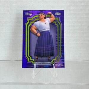 Disney Topps Chrome 2024 Luisa Madrigal Purple & Green Pulsar /150